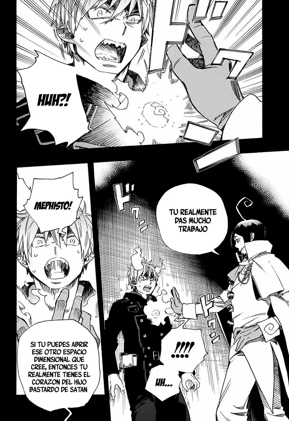 Página 29 — Capítulo 109 de Ao no Exorcist