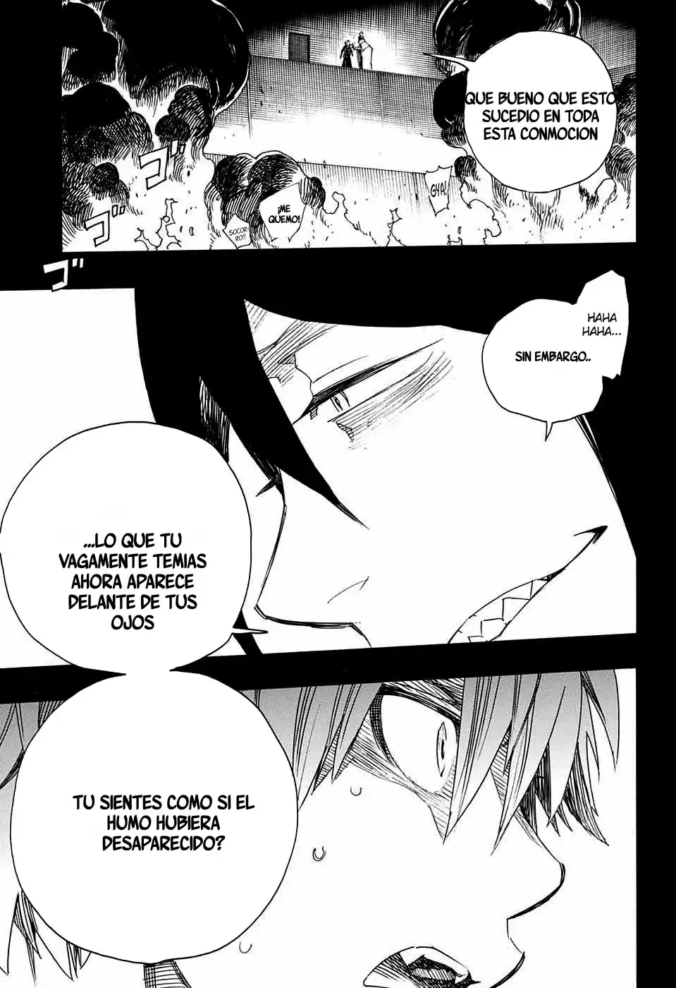 Página 30 — Capítulo 109 de Ao no Exorcist