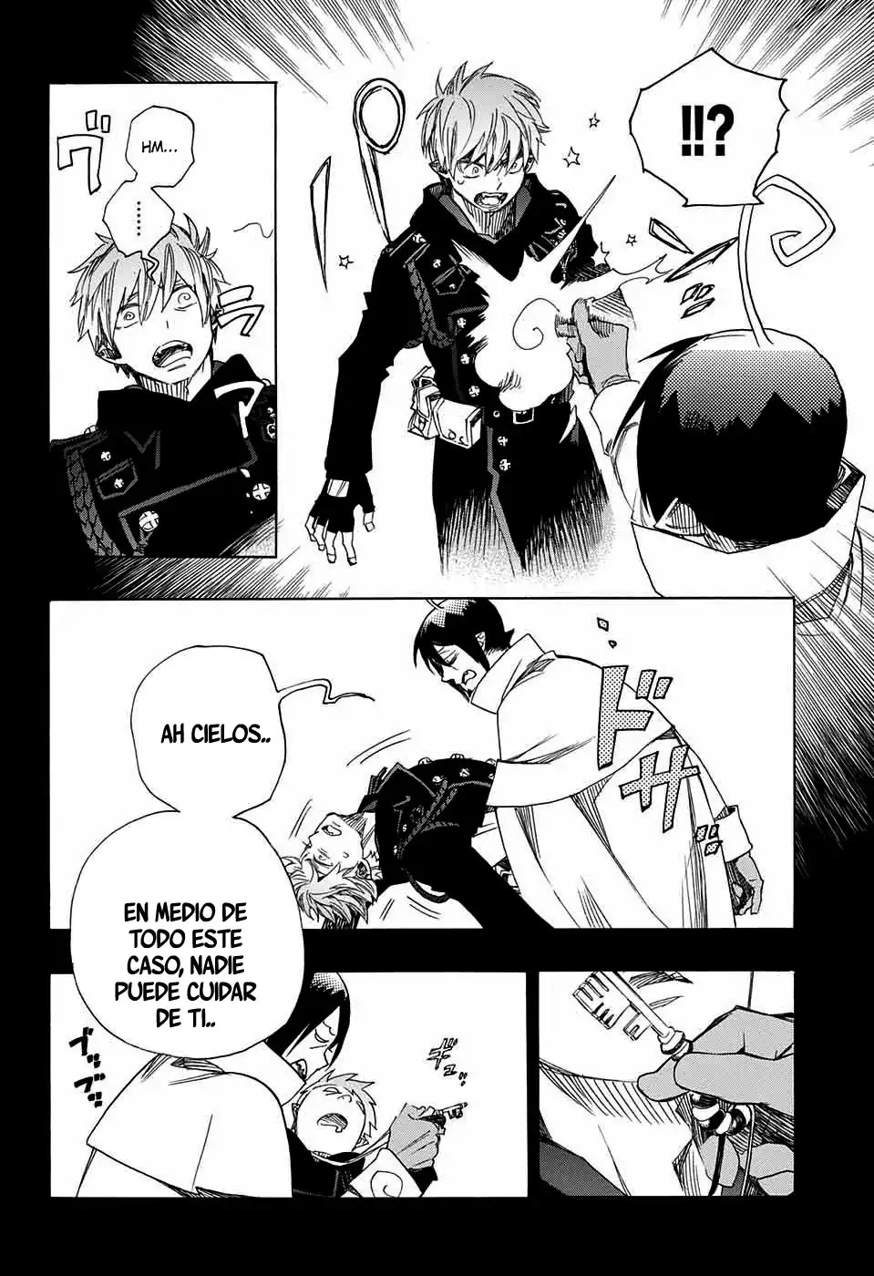 Página 31 — Capítulo 109 de Ao no Exorcist