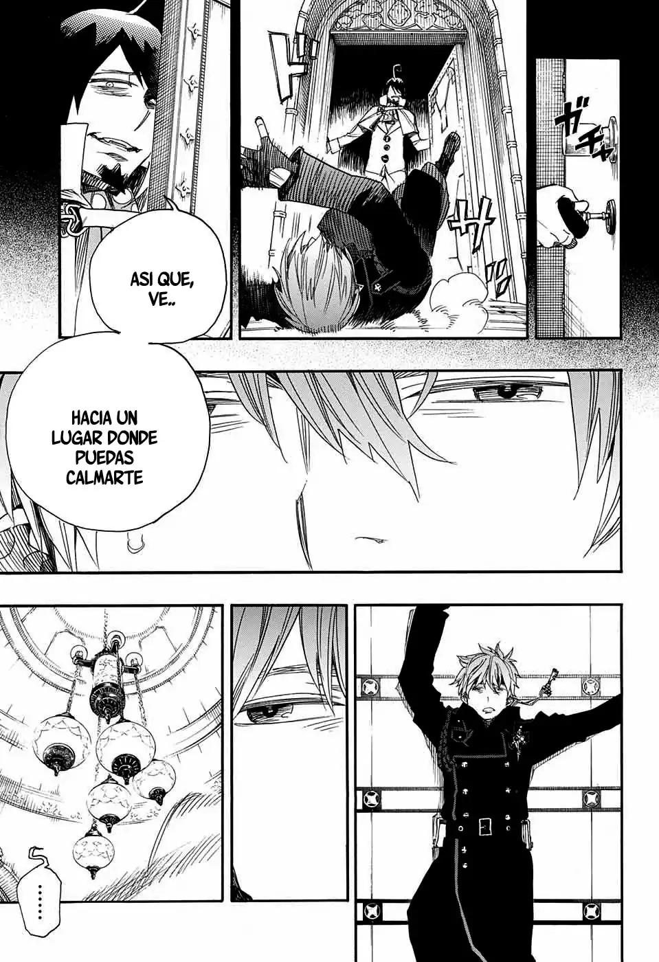Página 32 — Capítulo 109 de Ao no Exorcist
