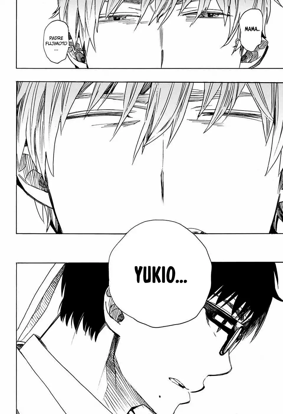 Página 33 — Capítulo 109 de Ao no Exorcist