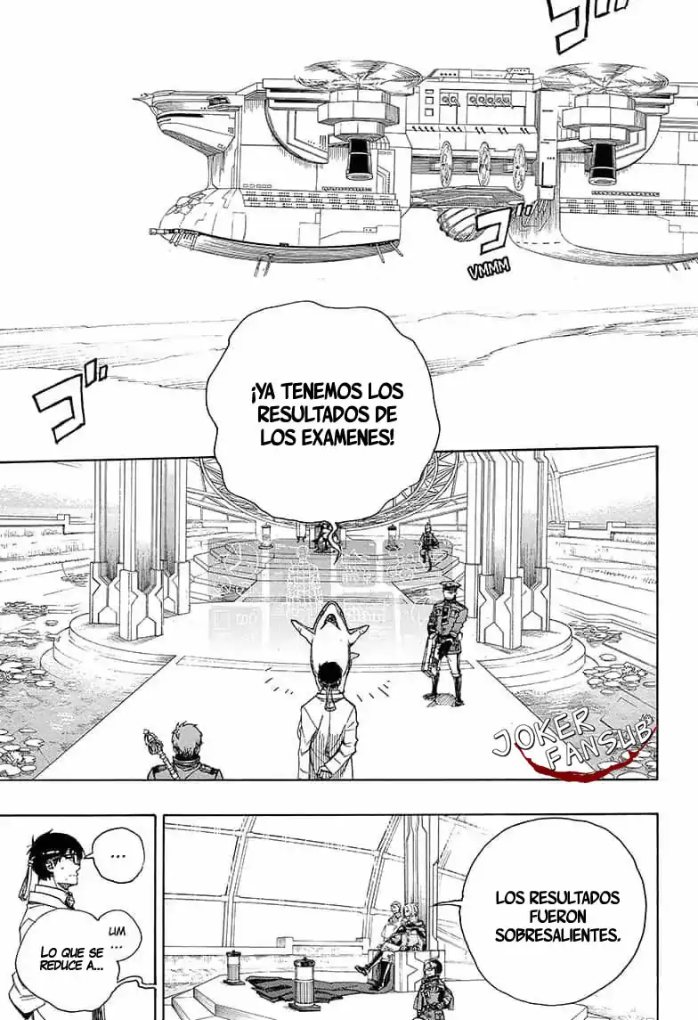 Página 3 — Capítulo 110 de Ao no Exorcist