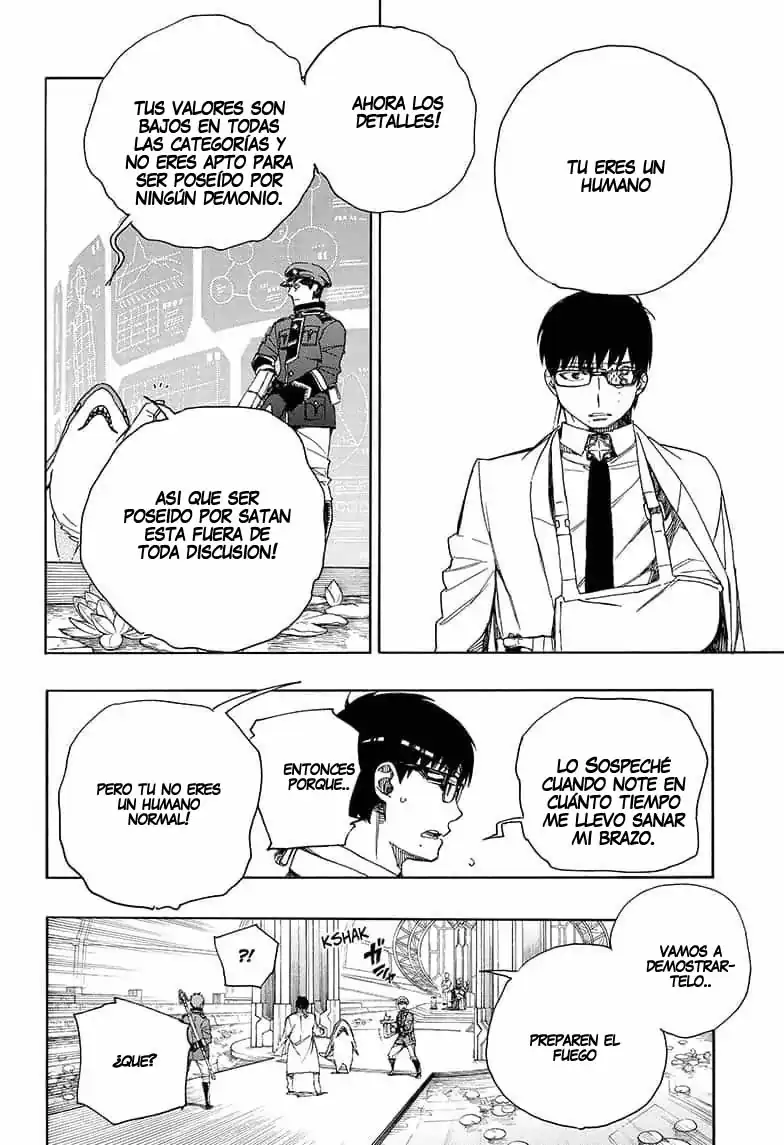 Página 4 — Capítulo 110 de Ao no Exorcist