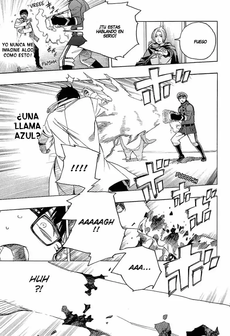 Página 5 — Capítulo 110 de Ao no Exorcist