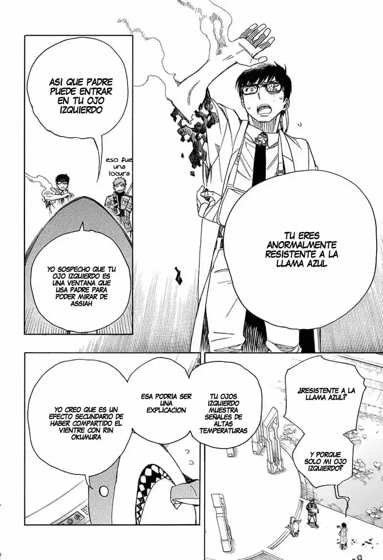 Página 6 — Capítulo 110 de Ao no Exorcist