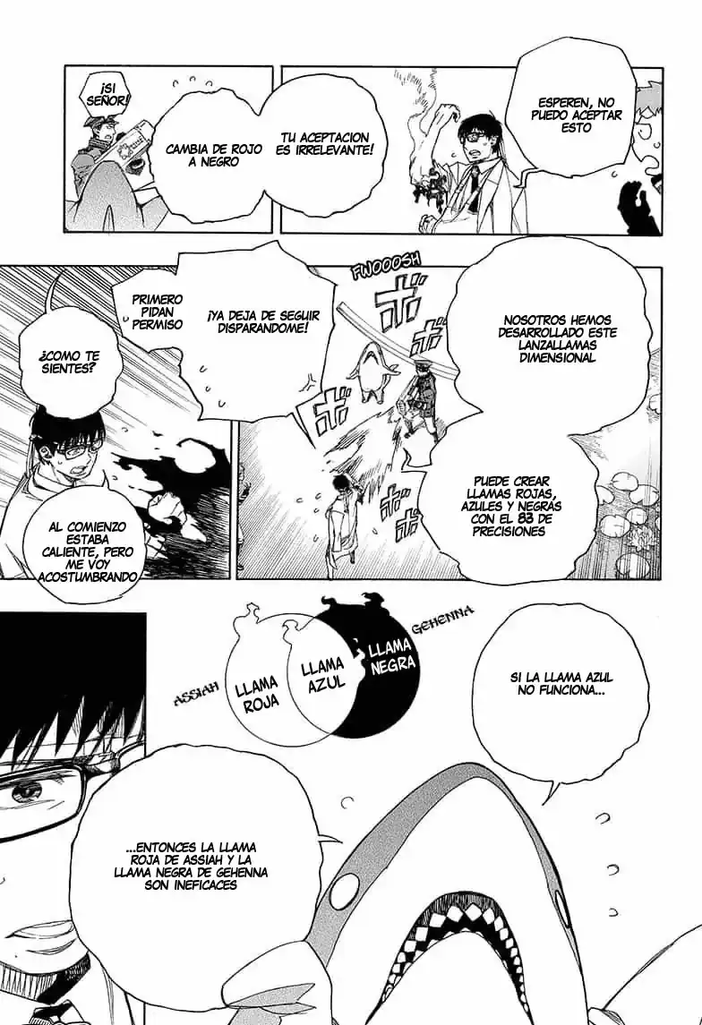 Página 7 — Capítulo 110 de Ao no Exorcist