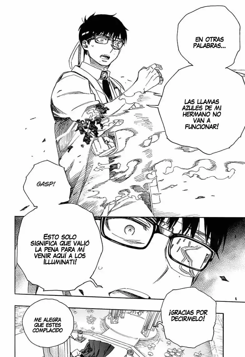 Página 8 — Capítulo 110 de Ao no Exorcist