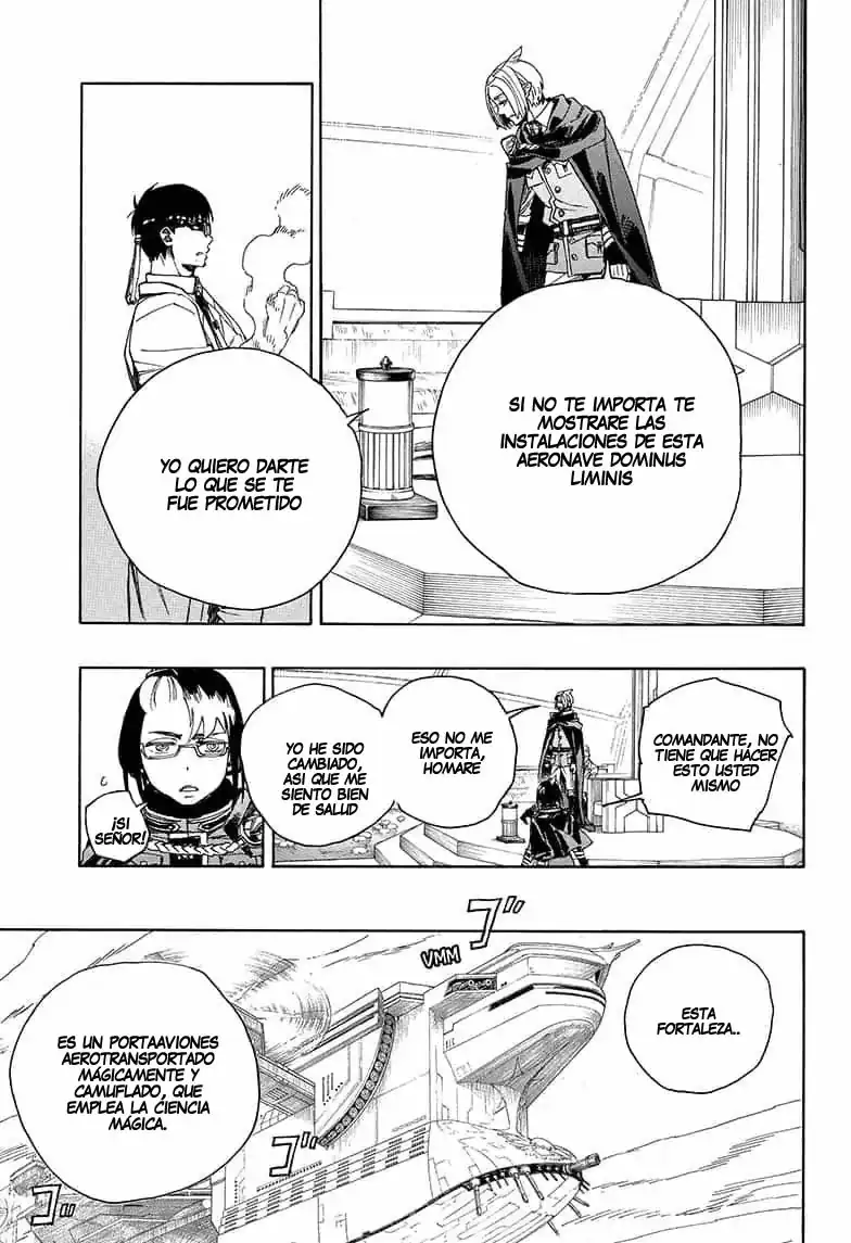 Página 9 — Capítulo 110 de Ao no Exorcist