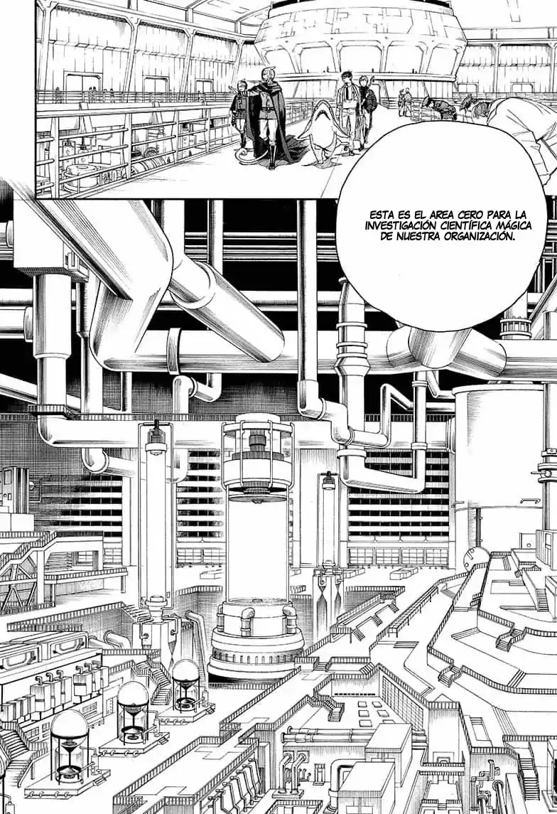 Página 10 — Capítulo 110 de Ao no Exorcist