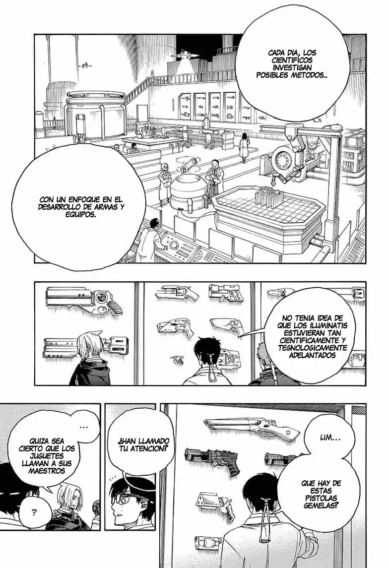 Página 11 — Capítulo 110 de Ao no Exorcist