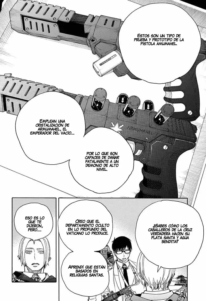 Página 12 — Capítulo 110 de Ao no Exorcist
