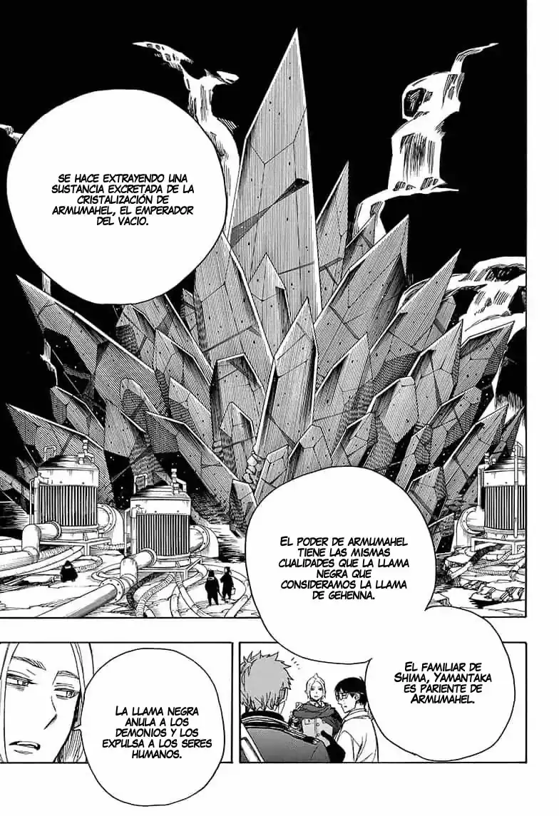 Página 13 — Capítulo 110 de Ao no Exorcist