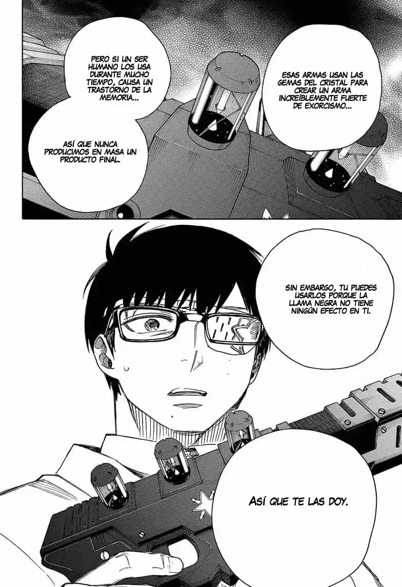 Página 14 — Capítulo 110 de Ao no Exorcist