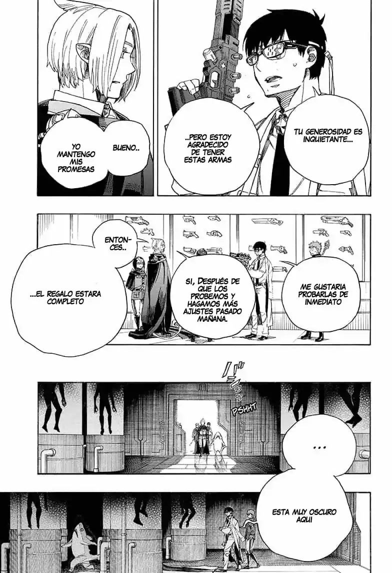 Página 15 — Capítulo 110 de Ao no Exorcist