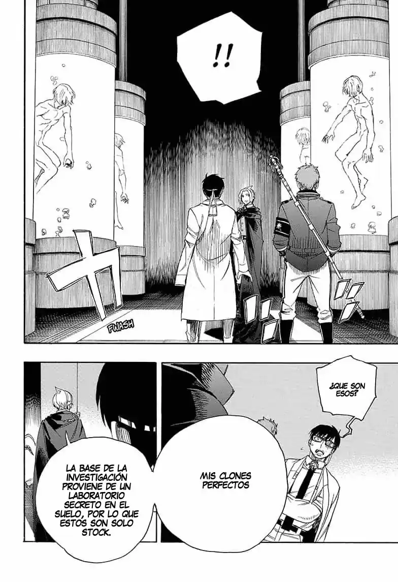 Página 16 — Capítulo 110 de Ao no Exorcist