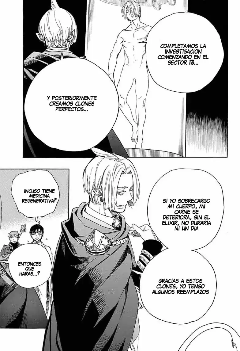 Página 17 — Capítulo 110 de Ao no Exorcist