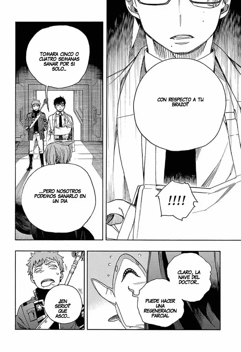 Página 18 — Capítulo 110 de Ao no Exorcist