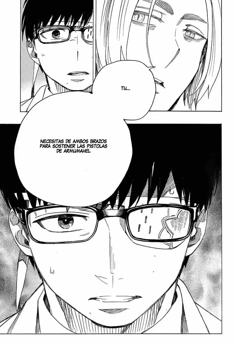 Página 19 — Capítulo 110 de Ao no Exorcist
