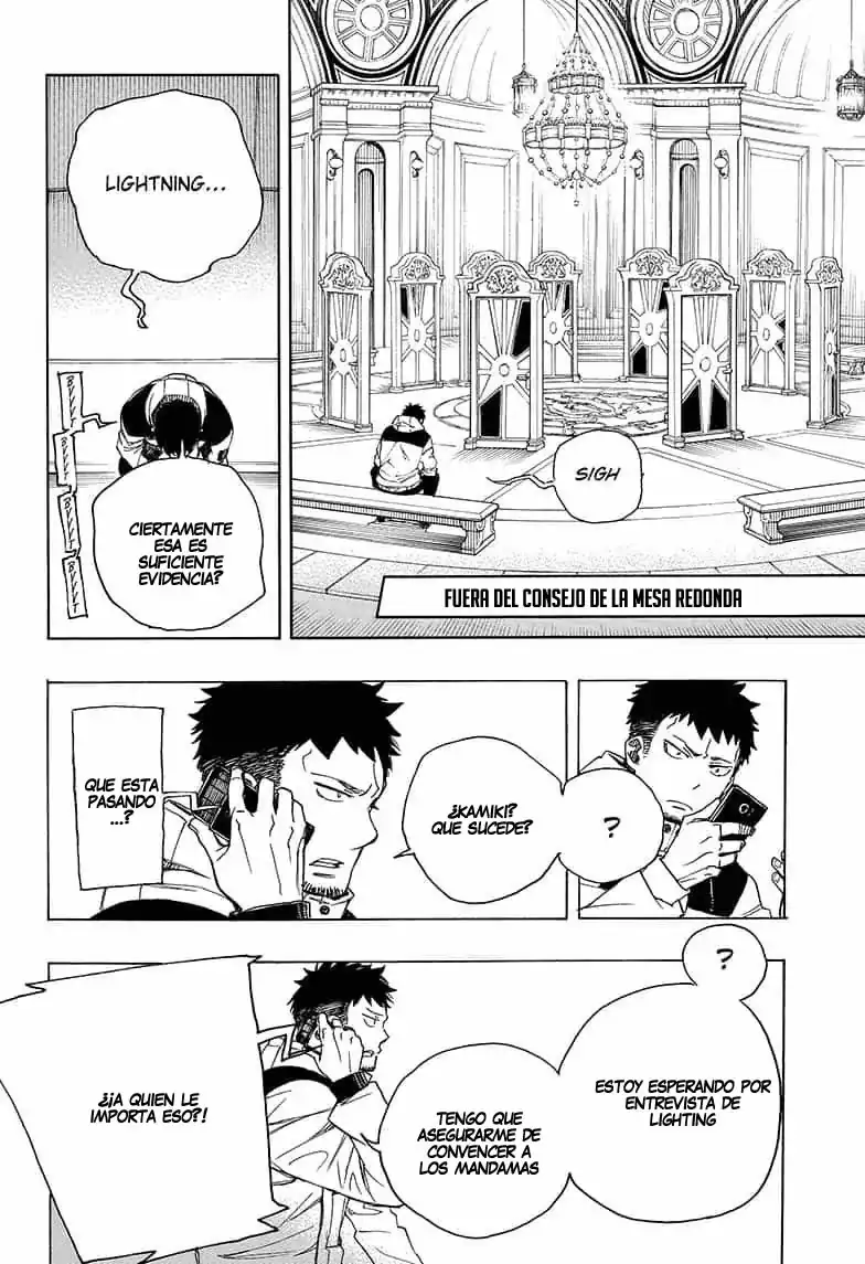 Página 20 — Capítulo 110 de Ao no Exorcist