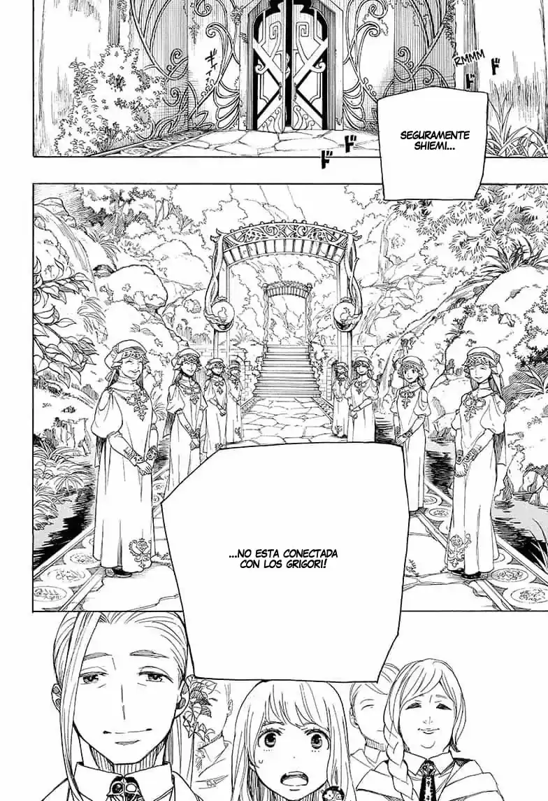 Página 22 — Capítulo 110 de Ao no Exorcist