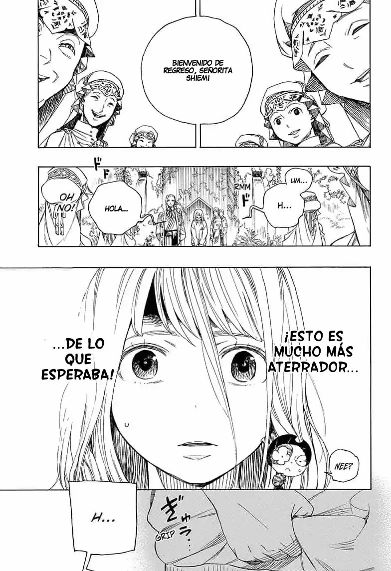 Página 23 — Capítulo 110 de Ao no Exorcist