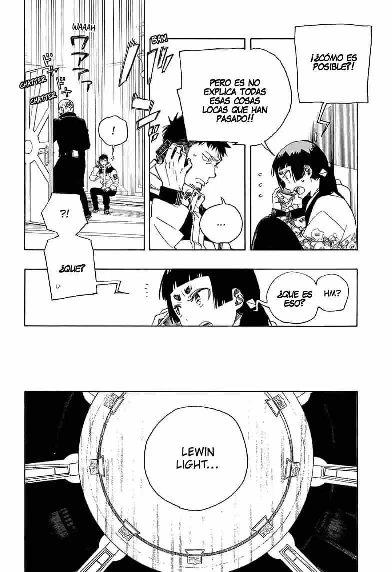 Página 24 — Capítulo 110 de Ao no Exorcist