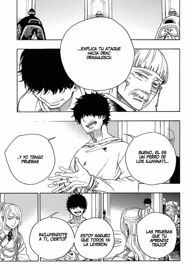 Página 25 — Capítulo 110 de Ao no Exorcist