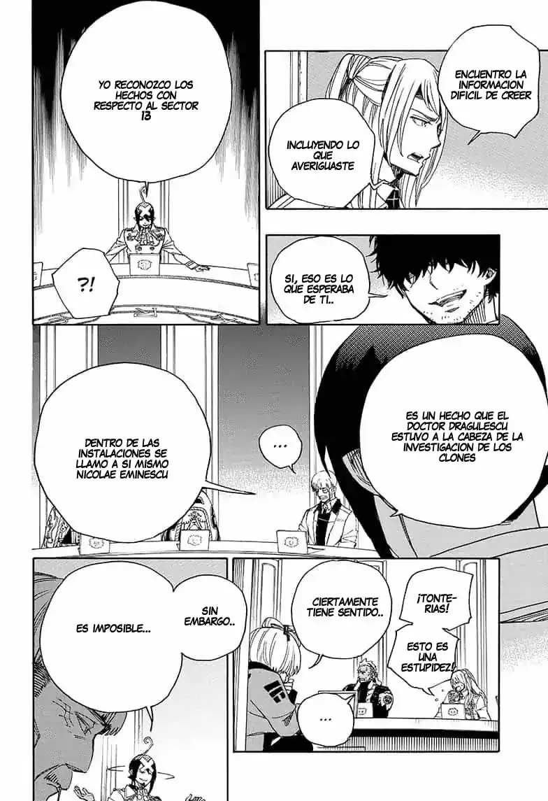 Página 26 — Capítulo 110 de Ao no Exorcist