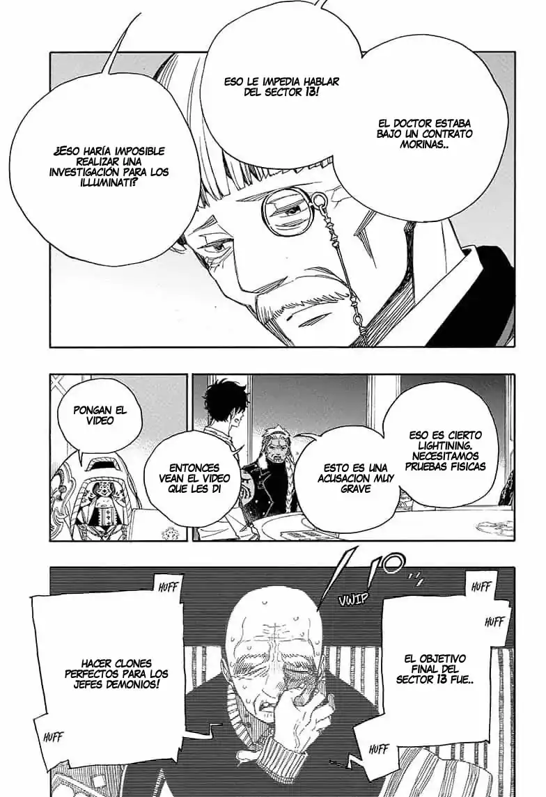 Página 27 — Capítulo 110 de Ao no Exorcist