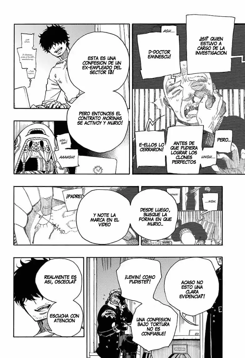 Página 28 — Capítulo 110 de Ao no Exorcist