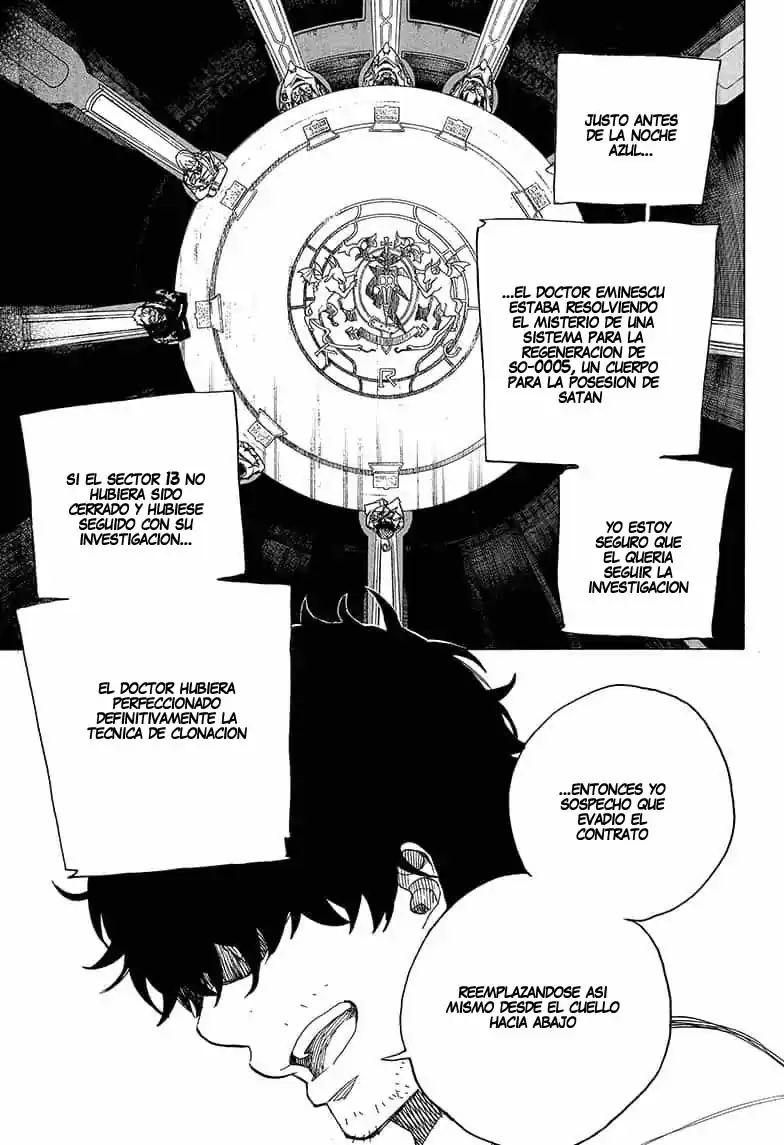 Página 29 — Capítulo 110 de Ao no Exorcist