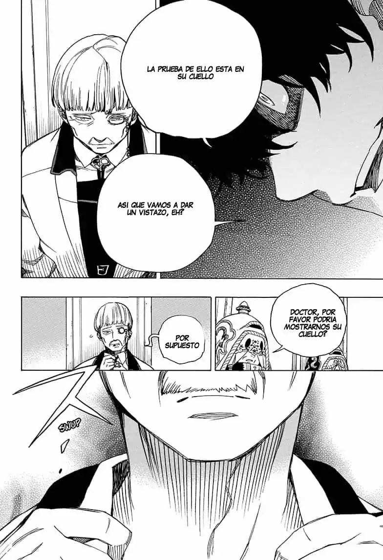 Página 30 — Capítulo 110 de Ao no Exorcist