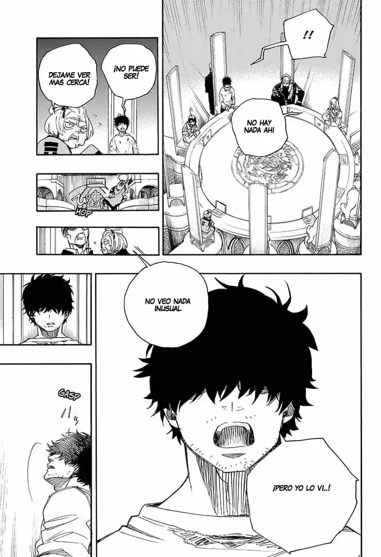 Página 31 — Capítulo 110 de Ao no Exorcist