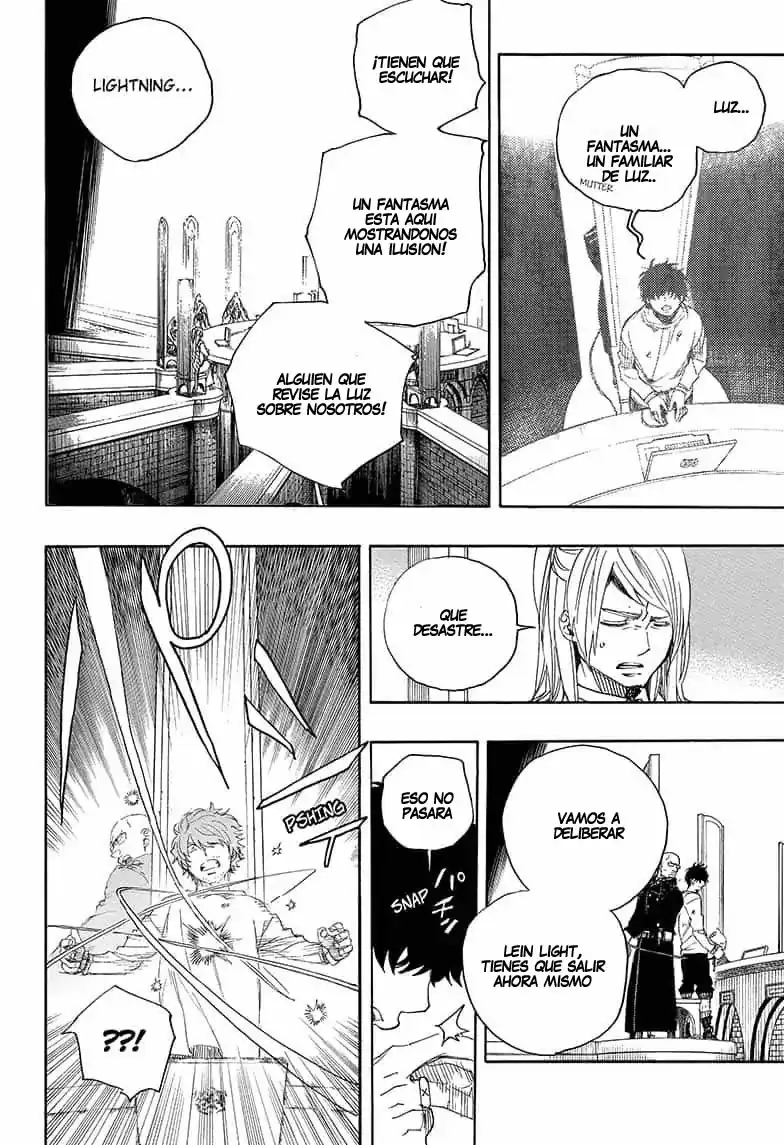 Página 32 — Capítulo 110 de Ao no Exorcist