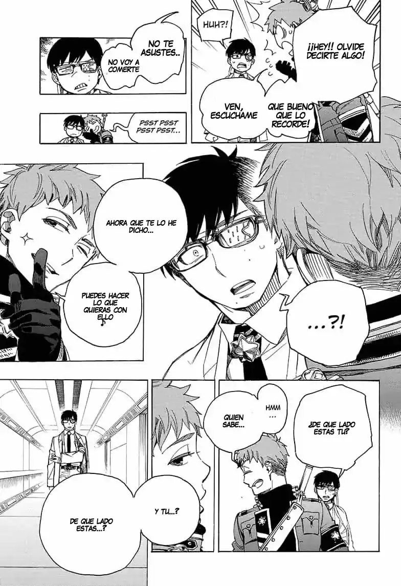 Página 35 — Capítulo 110 de Ao no Exorcist