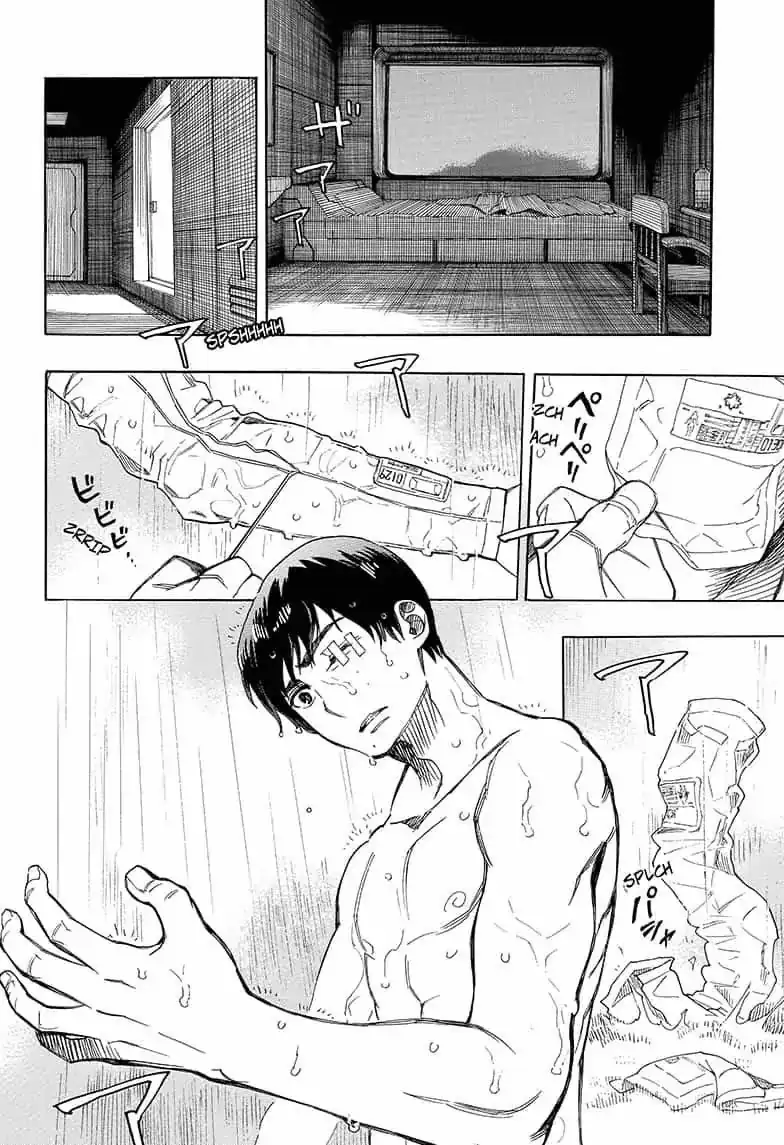 Página 36 — Capítulo 110 de Ao no Exorcist