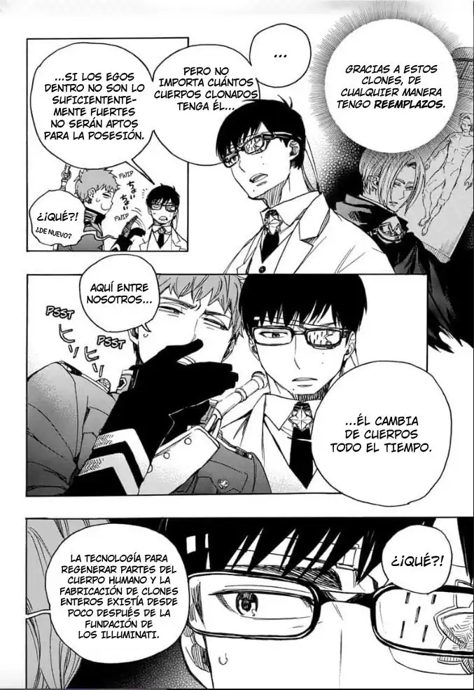 Página 3 — Capítulo 111 de Ao no Exorcist