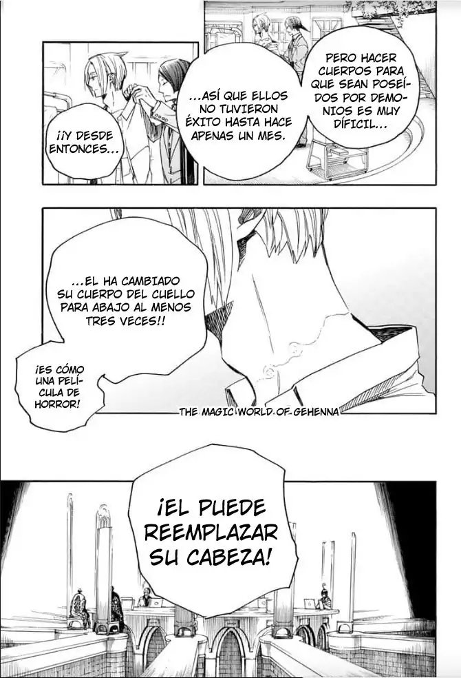Página 4 — Capítulo 111 de Ao no Exorcist