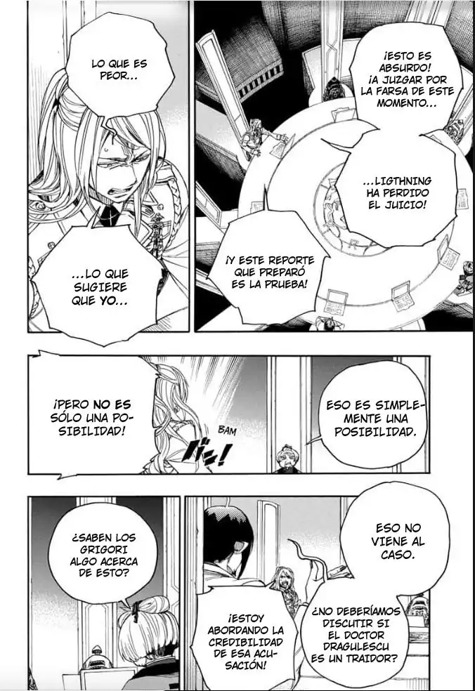 Página 5 — Capítulo 111 de Ao no Exorcist