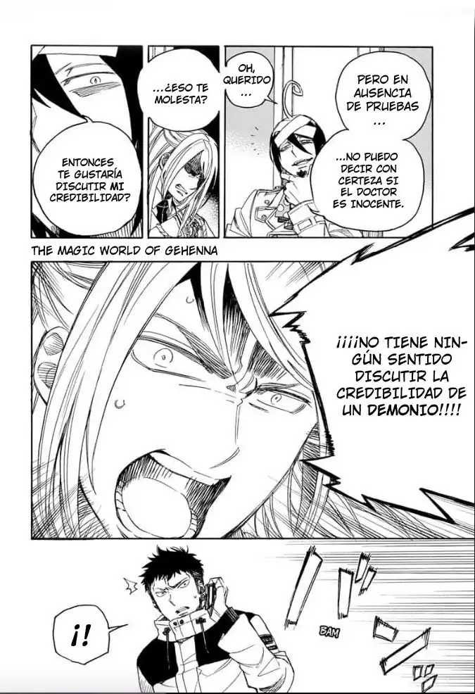 Página 7 — Capítulo 111 de Ao no Exorcist