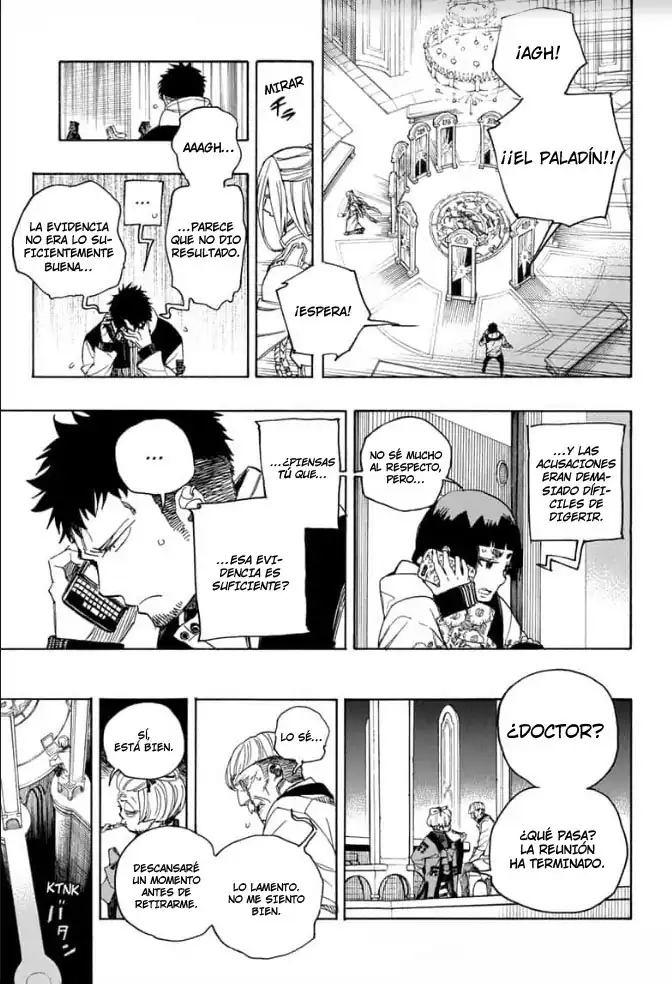 Página 8 — Capítulo 111 de Ao no Exorcist
