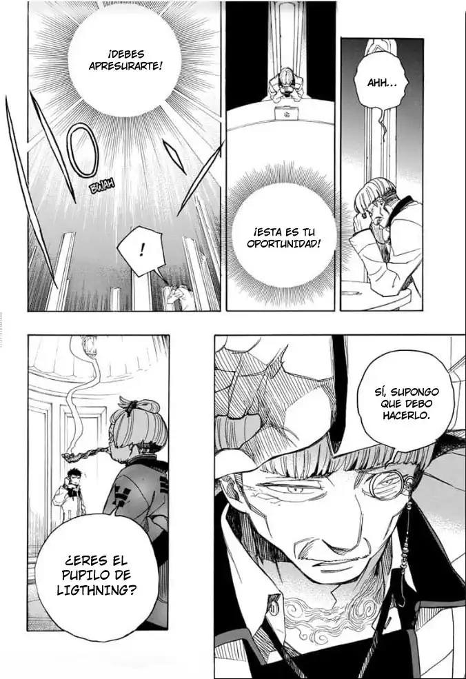 Página 9 — Capítulo 111 de Ao no Exorcist