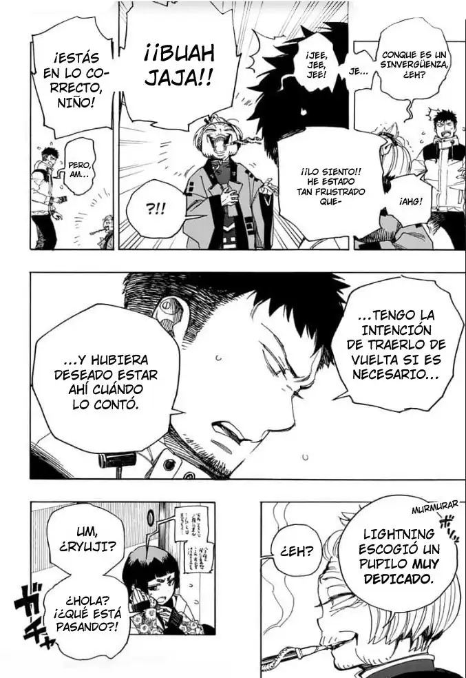 Página 11 — Capítulo 111 de Ao no Exorcist