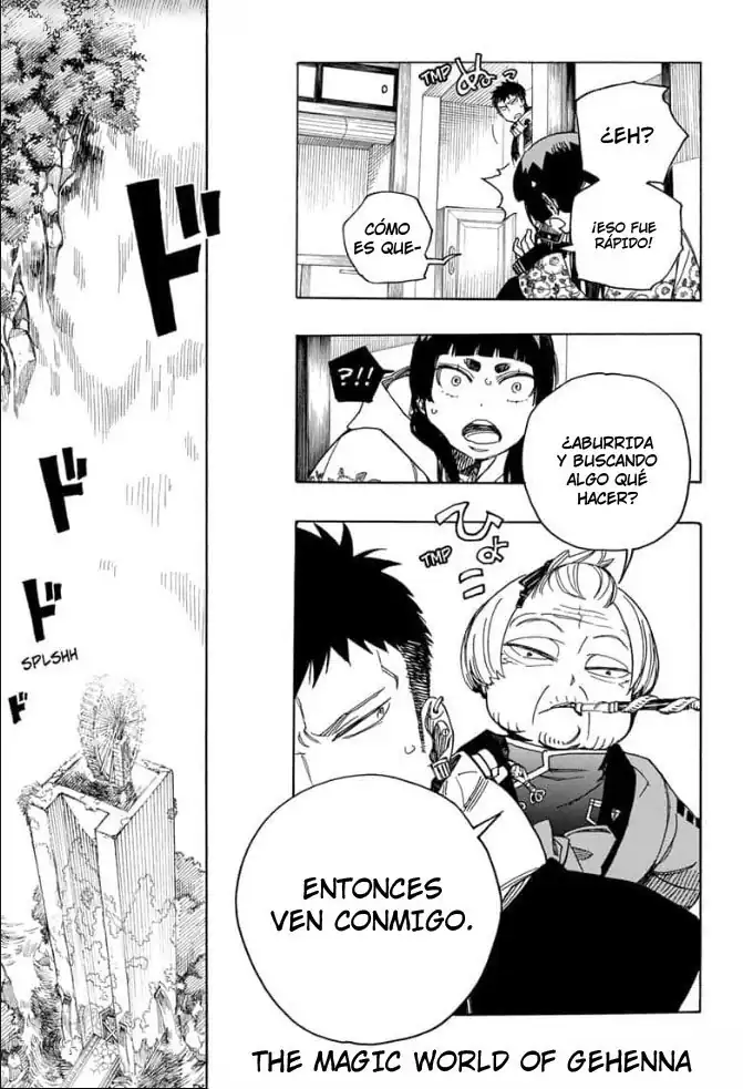 Página 12 — Capítulo 111 de Ao no Exorcist