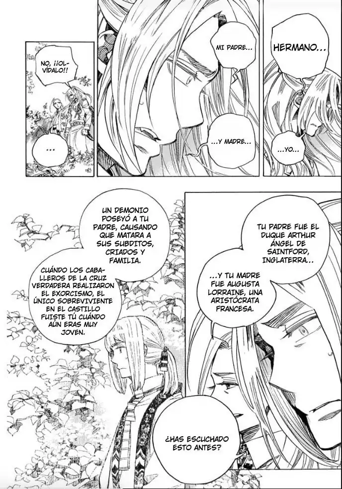 Página 15 — Capítulo 111 de Ao no Exorcist