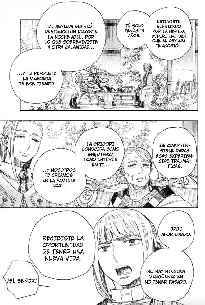 Página 16 — Capítulo 111 de Ao no Exorcist