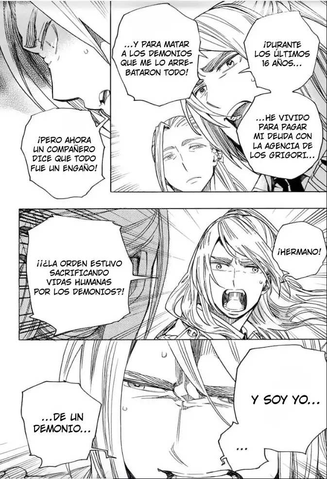 Página 17 — Capítulo 111 de Ao no Exorcist