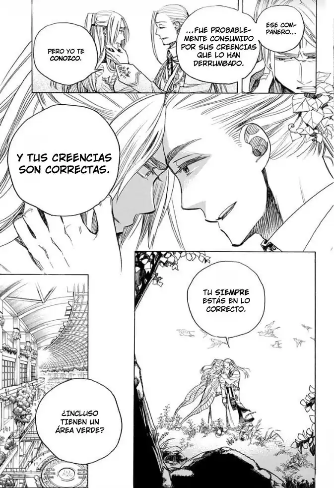 Página 18 — Capítulo 111 de Ao no Exorcist