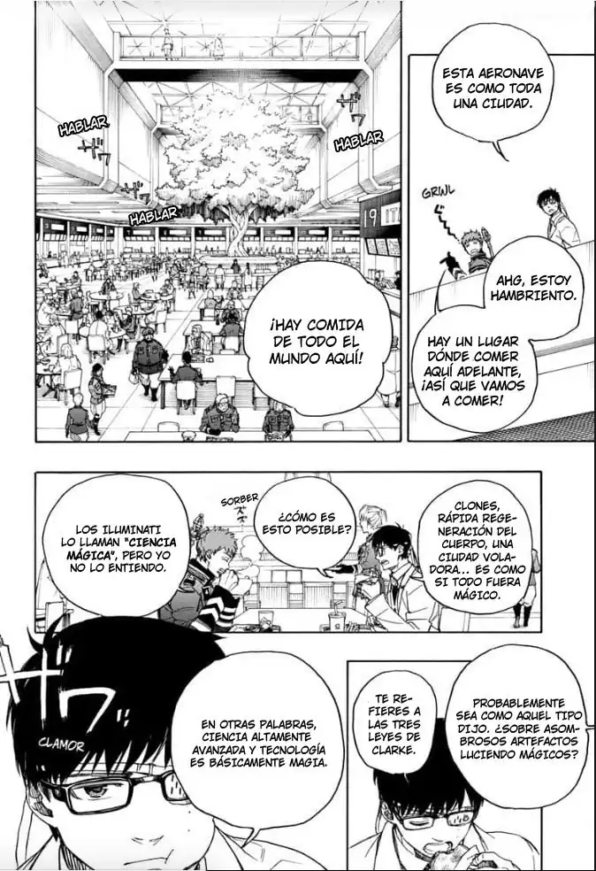 Página 19 — Capítulo 111 de Ao no Exorcist