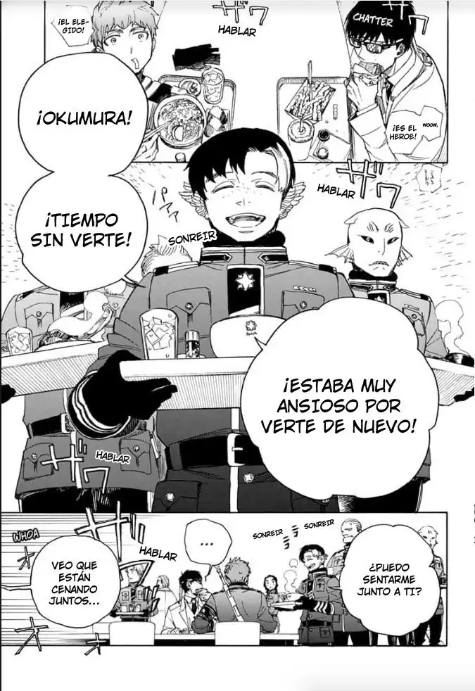 Página 20 — Capítulo 111 de Ao no Exorcist
